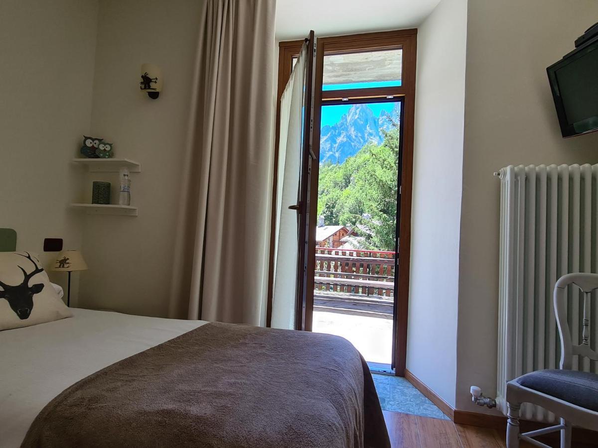 Hotel Dente Del Gigante Курмайор Екстериор снимка