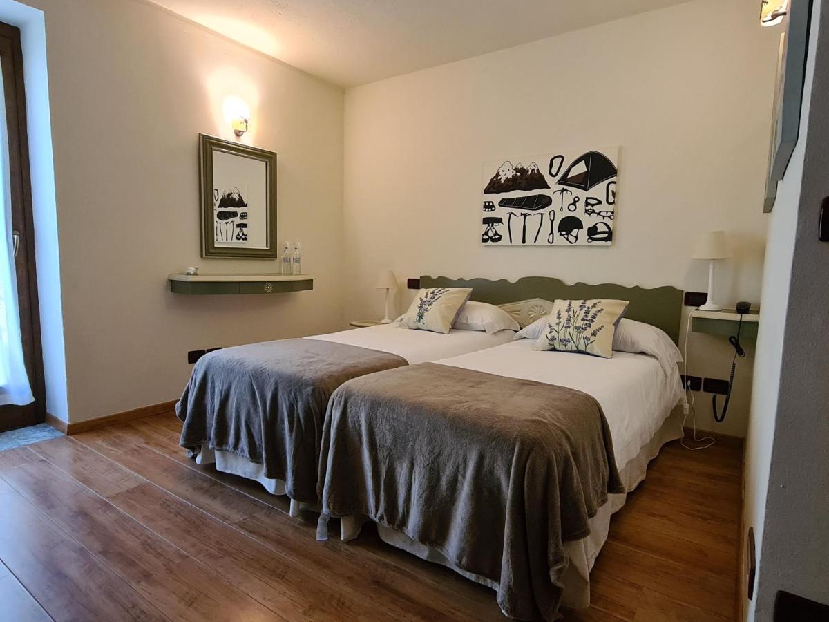 Hotel Dente Del Gigante Курмайор Екстериор снимка