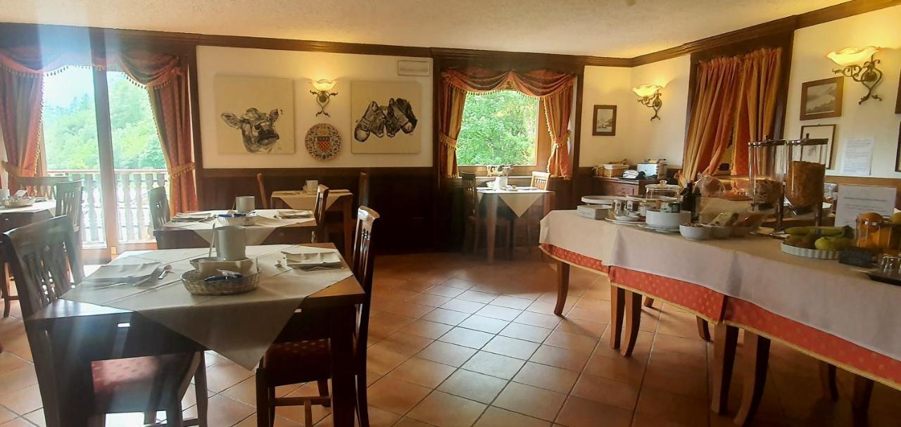 Hotel Dente Del Gigante Курмайор Екстериор снимка