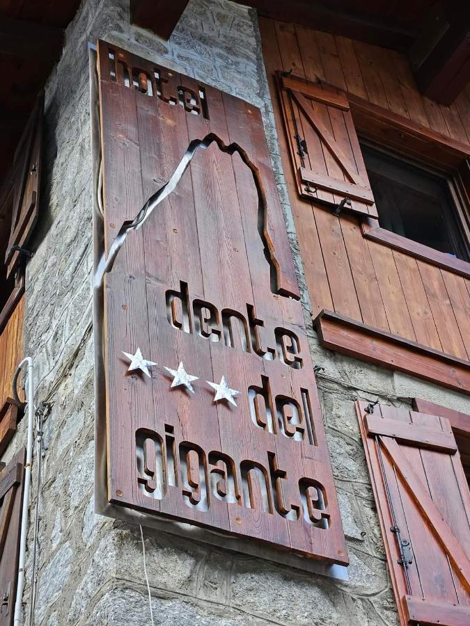 Hotel Dente Del Gigante Курмайор Екстериор снимка