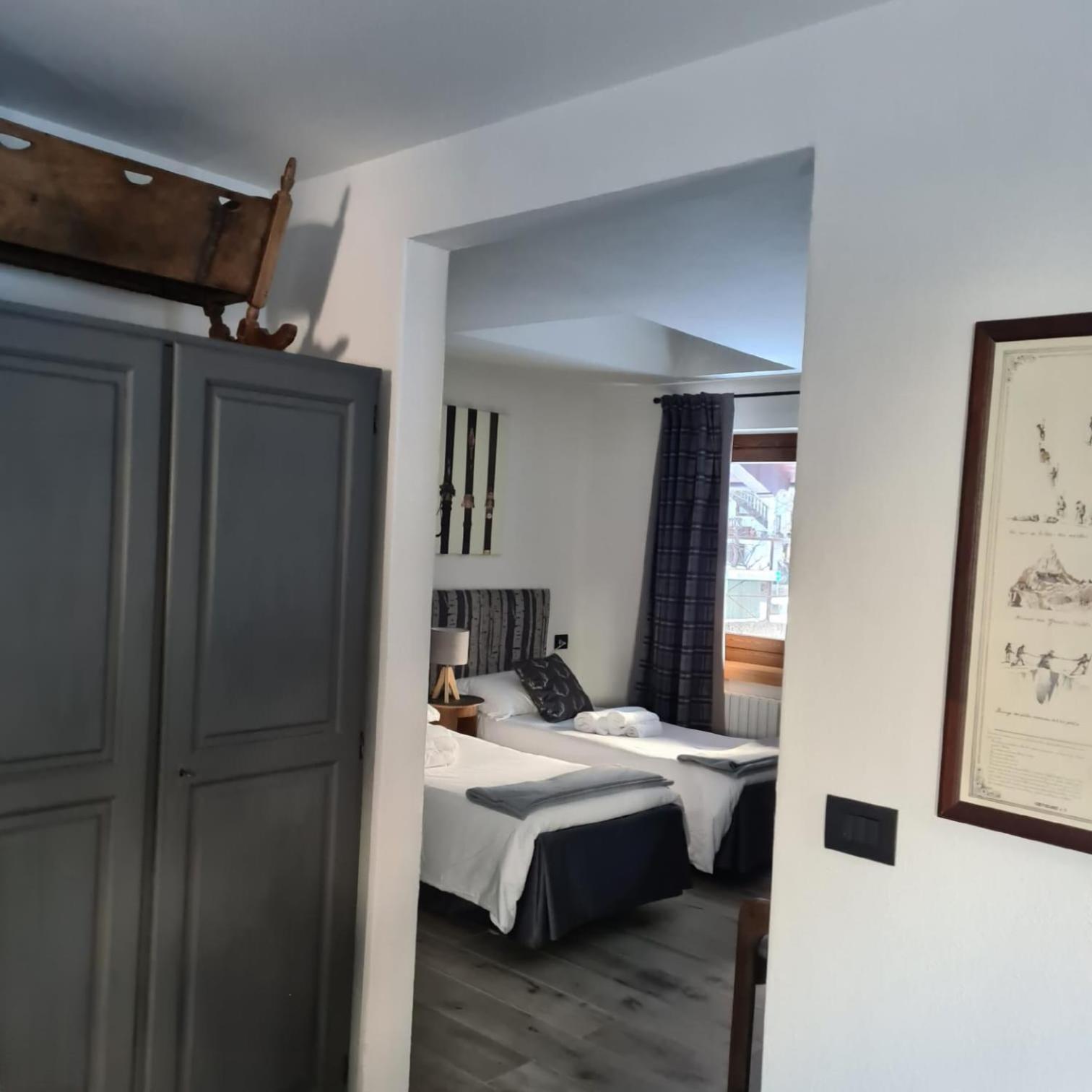 Hotel Dente Del Gigante Курмайор Екстериор снимка