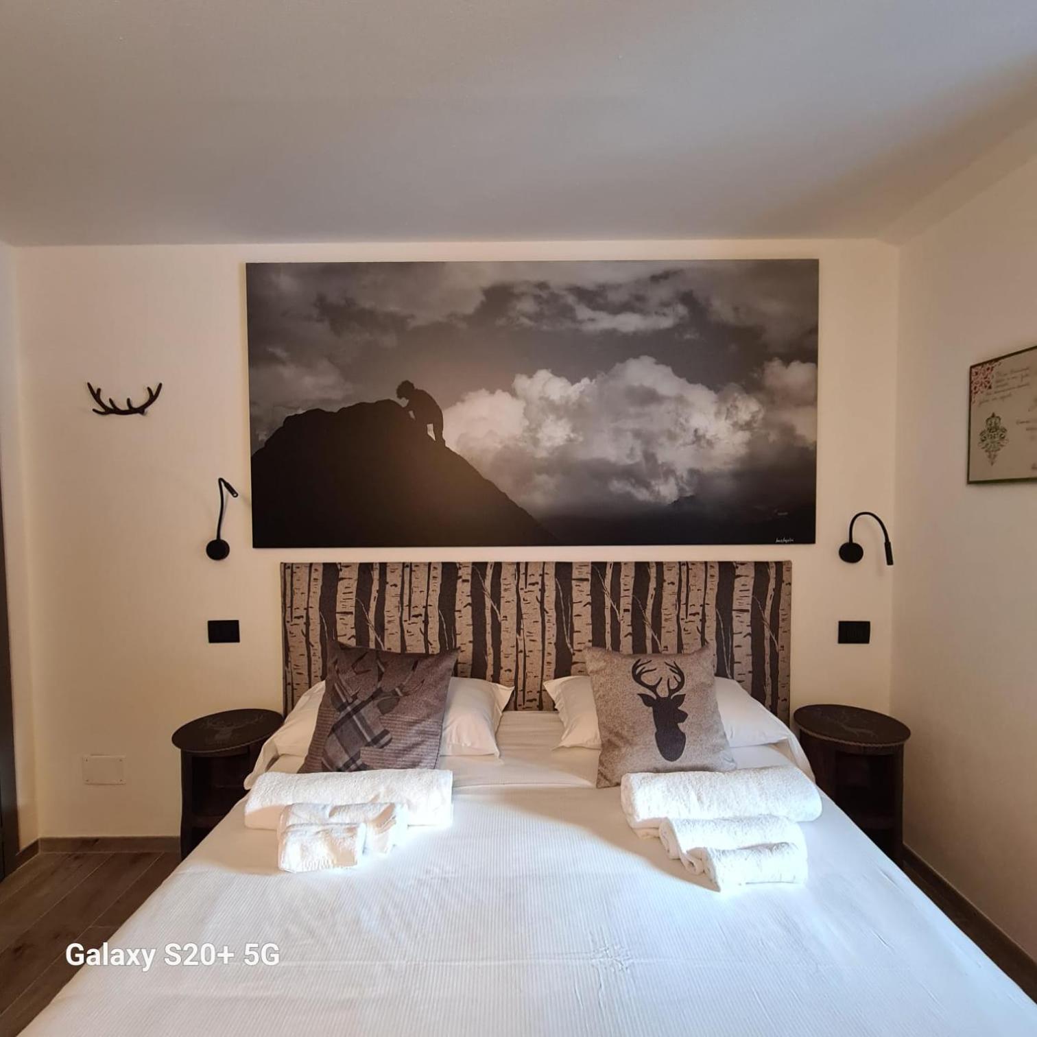 Hotel Dente Del Gigante Курмайор Екстериор снимка