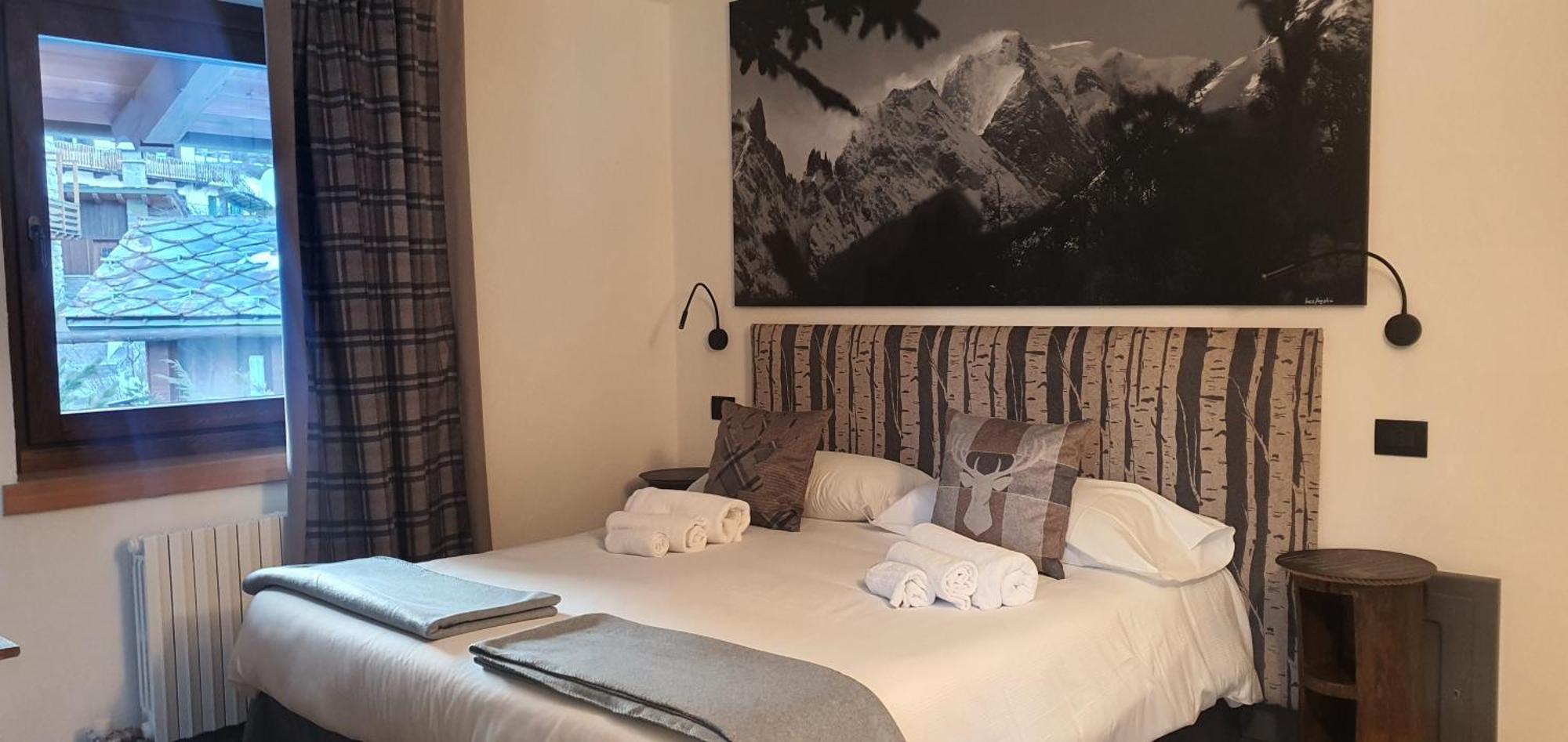 Hotel Dente Del Gigante Курмайор Екстериор снимка