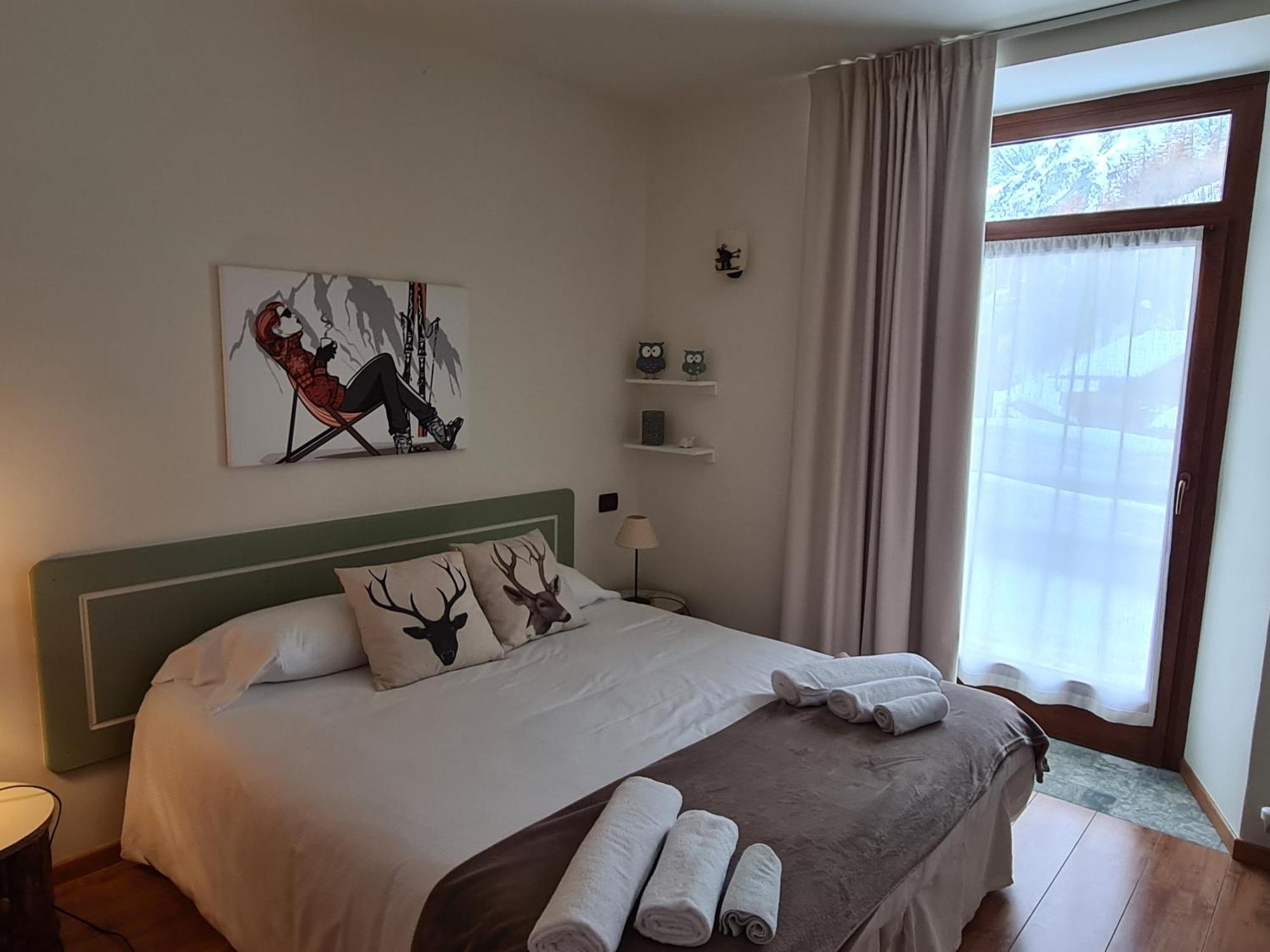 Hotel Dente Del Gigante Курмайор Екстериор снимка