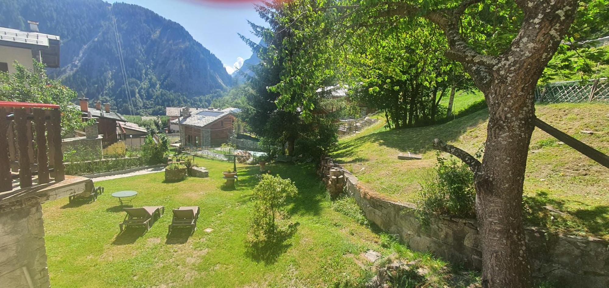 Hotel Dente Del Gigante Курмайор Екстериор снимка