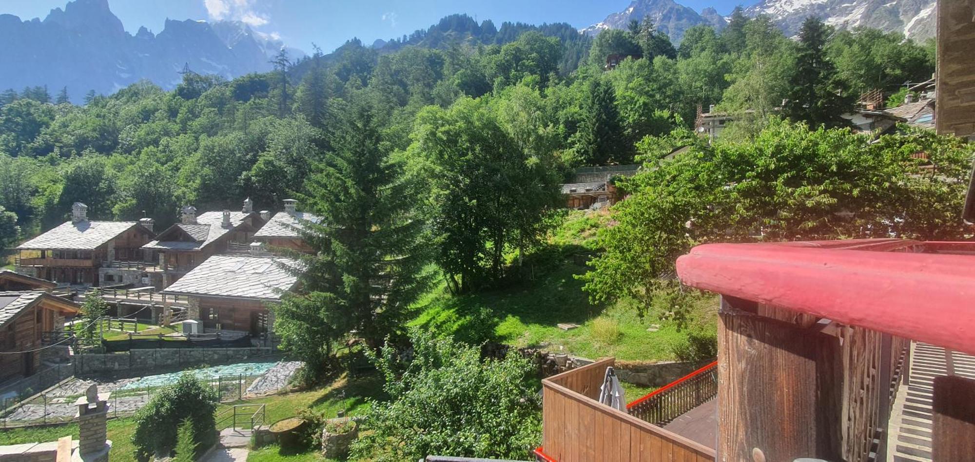 Hotel Dente Del Gigante Курмайор Екстериор снимка