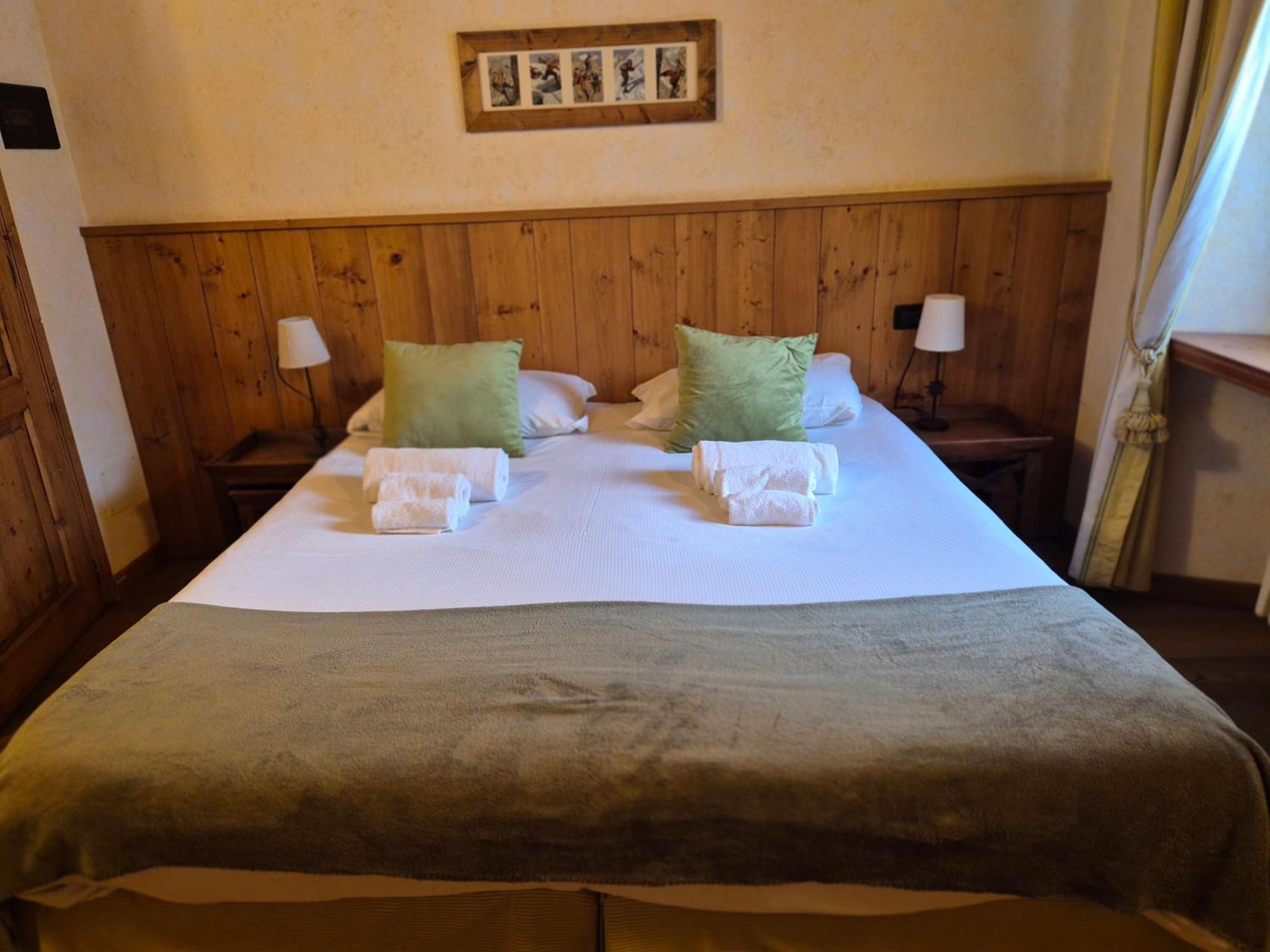 Hotel Dente Del Gigante Курмайор Екстериор снимка