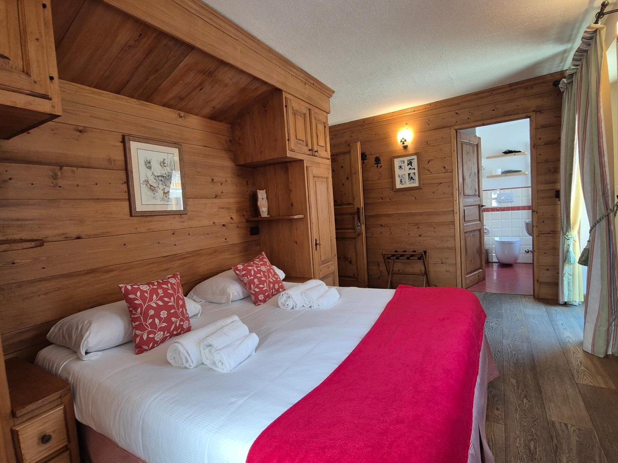 Hotel Dente Del Gigante Курмайор Екстериор снимка