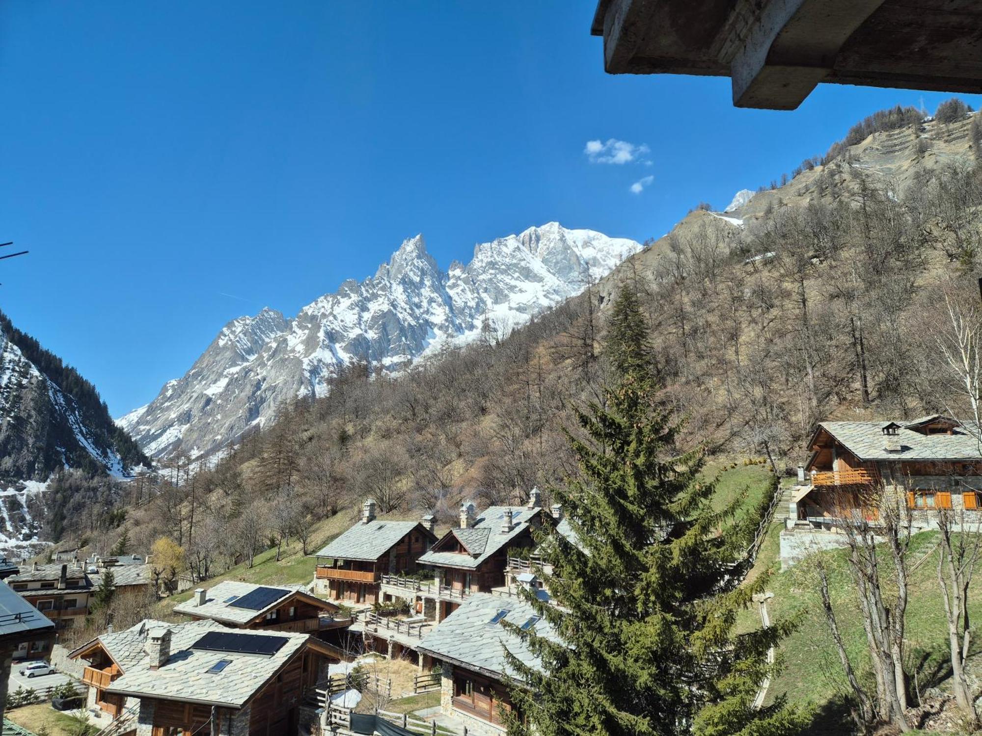 Hotel Dente Del Gigante Курмайор Екстериор снимка